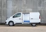 Renault Trafic Refrigerated Van by Coolkit 2014 года